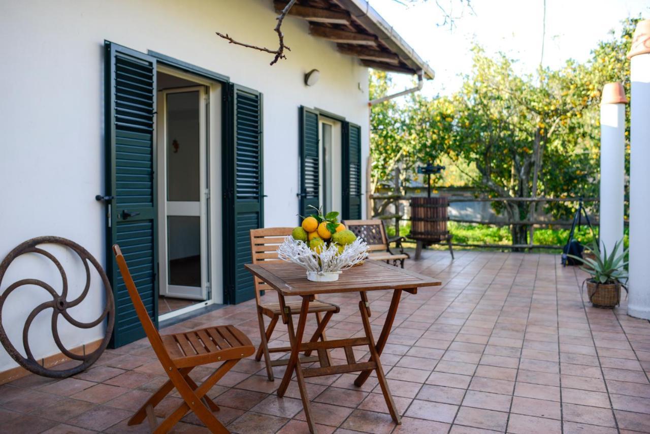 Appartement Agriturismo Piccolo Canyon à Piano di Sorrento Extérieur photo